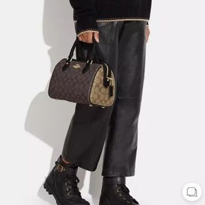 Coach Rowens’s Crossbody in Signature Canvas